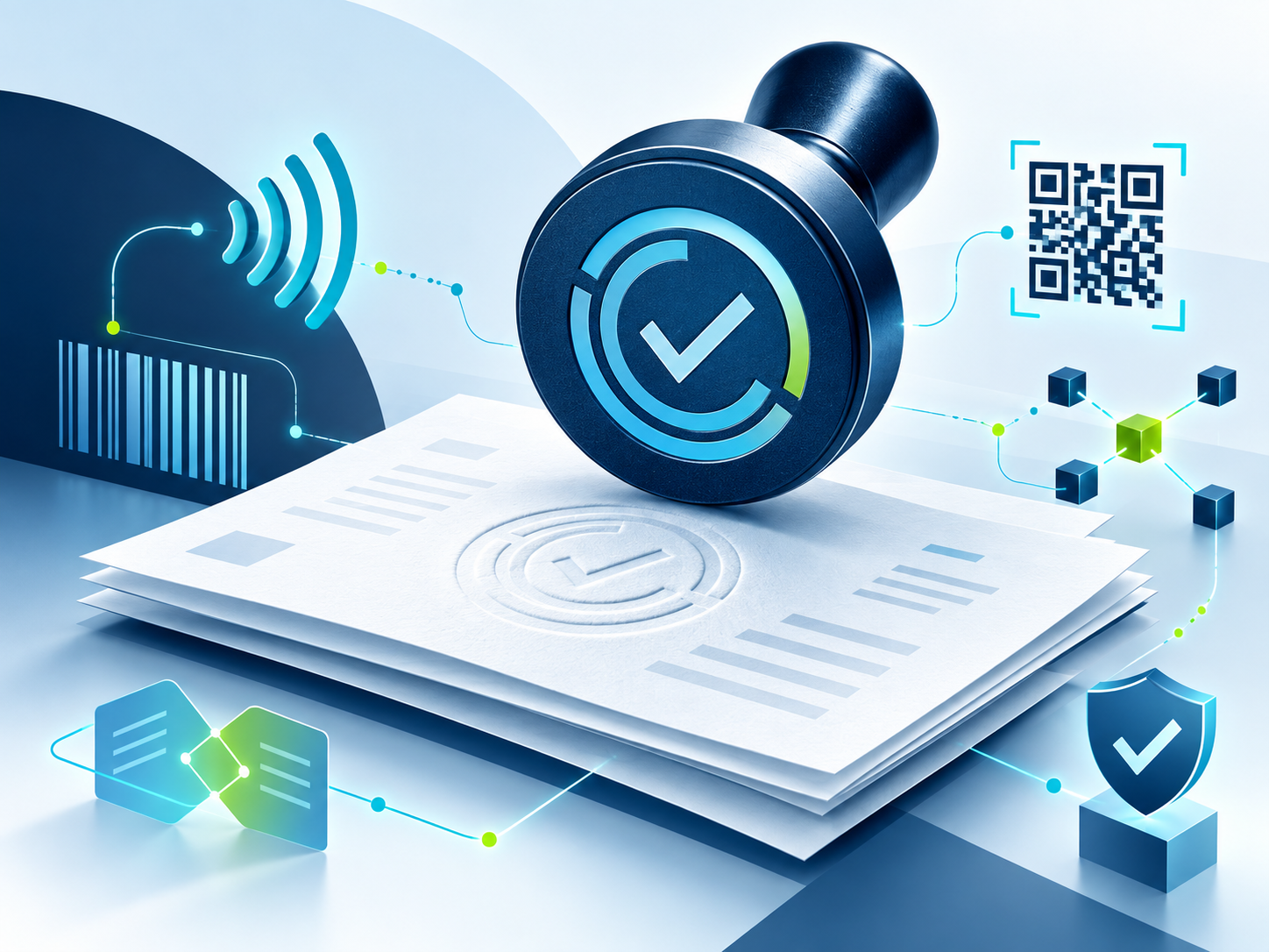 Rappresentazione astratta dell’identità digitale di CertivaLab